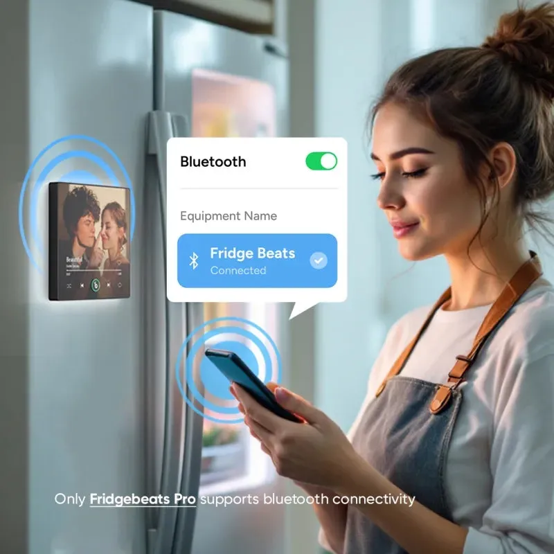 £3.99 UPGRADE TO 4.0 PRO FridgeBeats - Bluetooth 5.4 & Stereo Sound LIMITED TIME OFFER ONLY