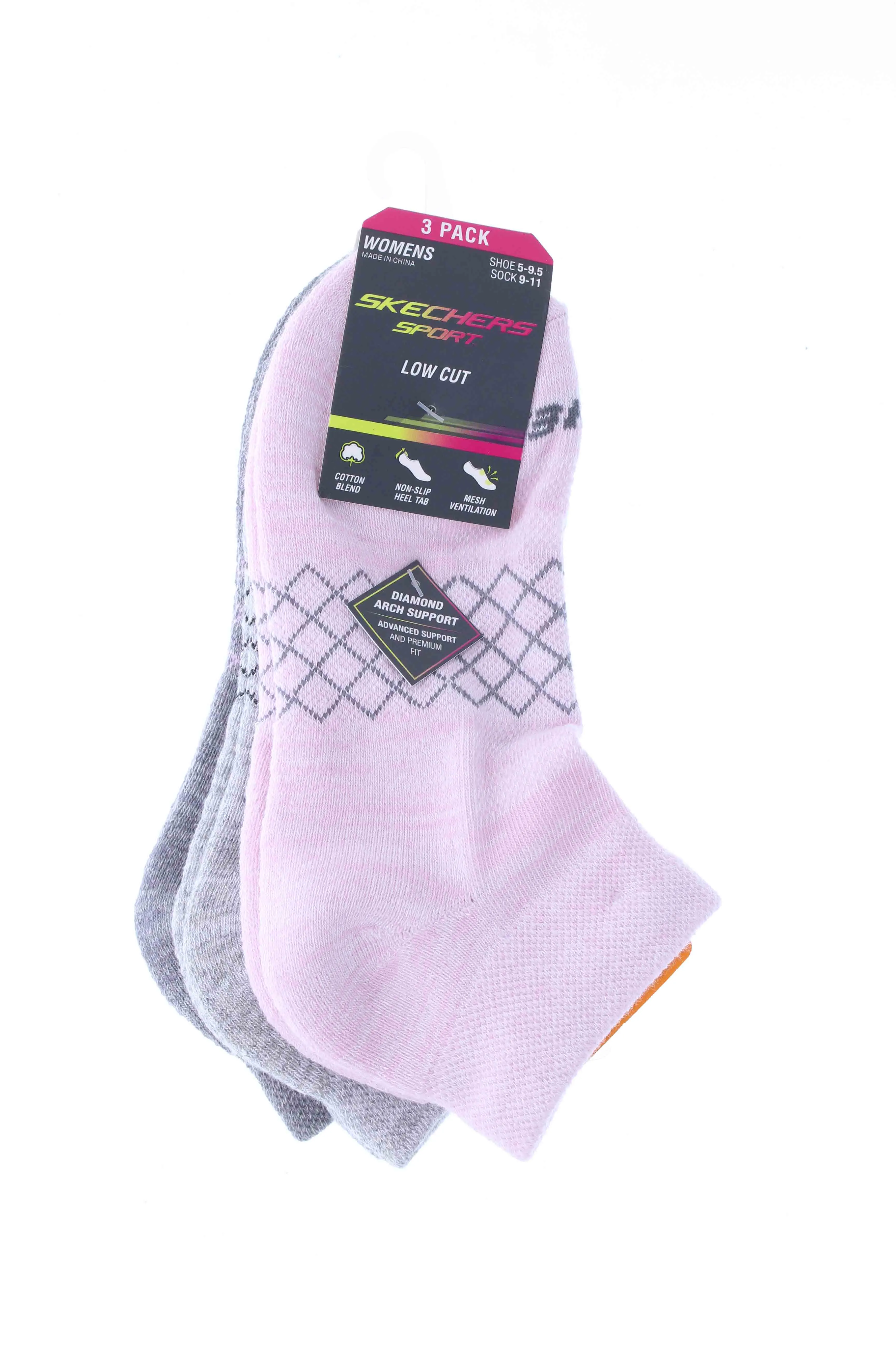 3PK WOMENS 1/2 TERRY QTR CREW
