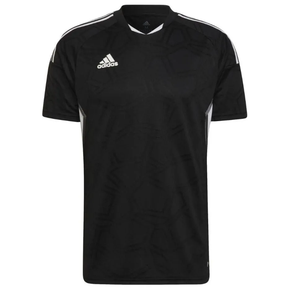 Adidas Condivo 22 Match Day Jersey Black Ha3514 L