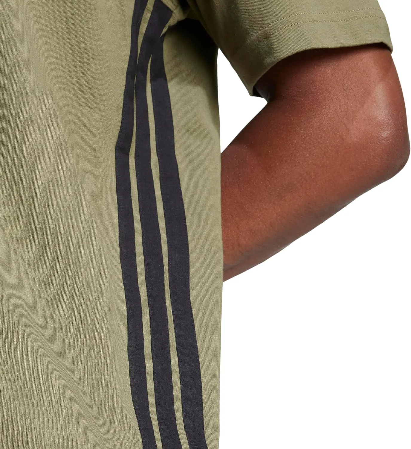 adidas Men's Essentials Single Jersey 3-Stripes T-Shirt