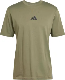 adidas Men's Essentials Single Jersey 3-Stripes T-Shirt