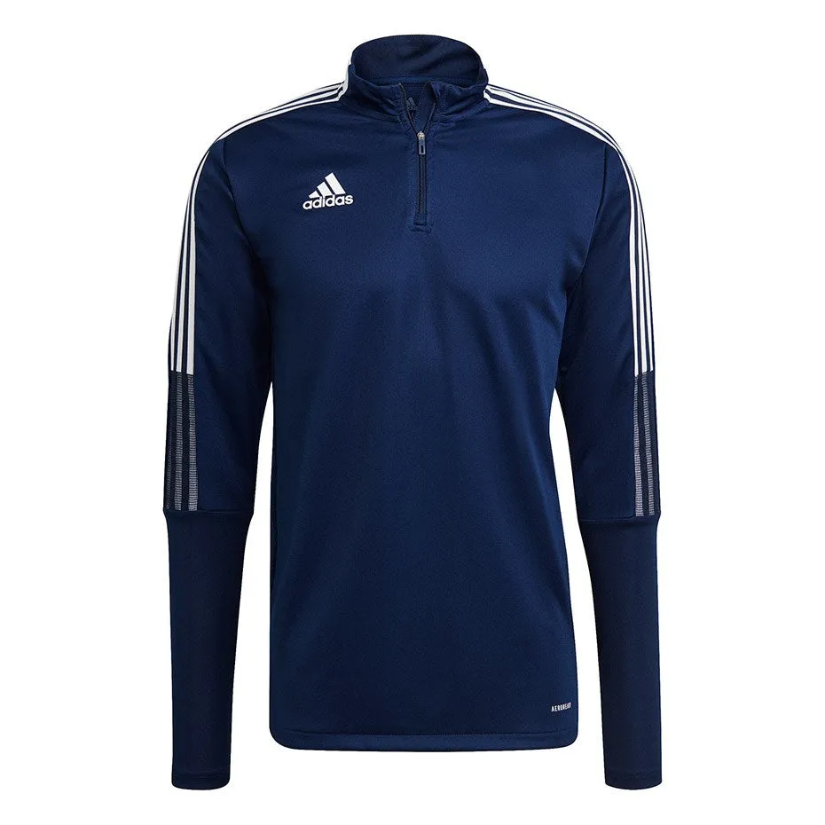 Adidas Tiro 21 Training Top Navy Blue Sweatshirt Ge5426 Xl