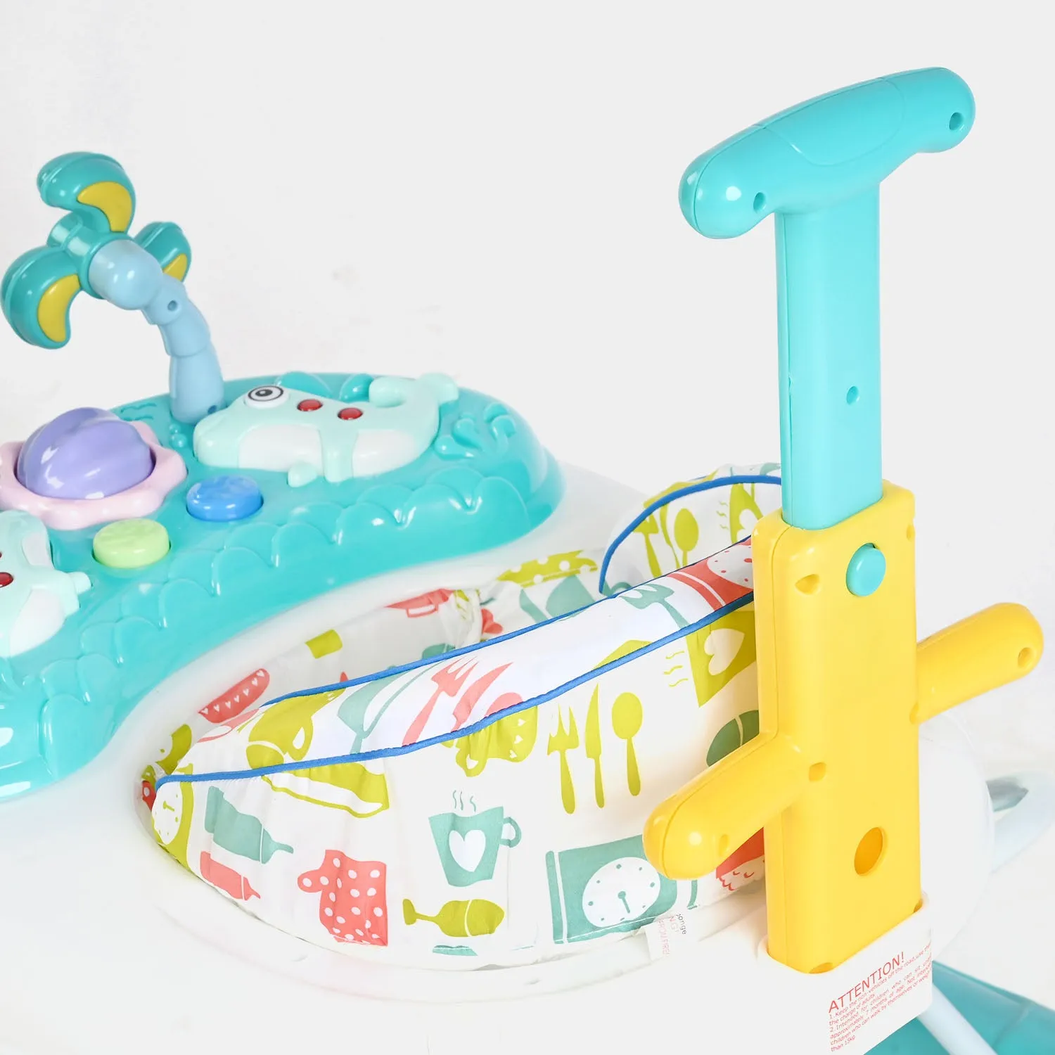 Baby Walker   Rocker 2in1 619 Sea Green