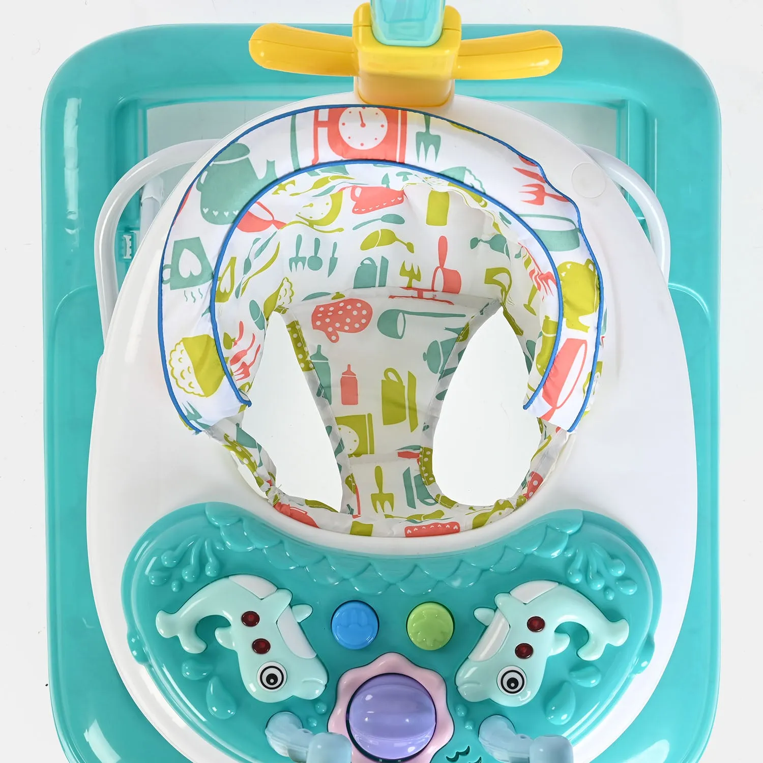 Baby Walker   Rocker 2in1 619 Sea Green