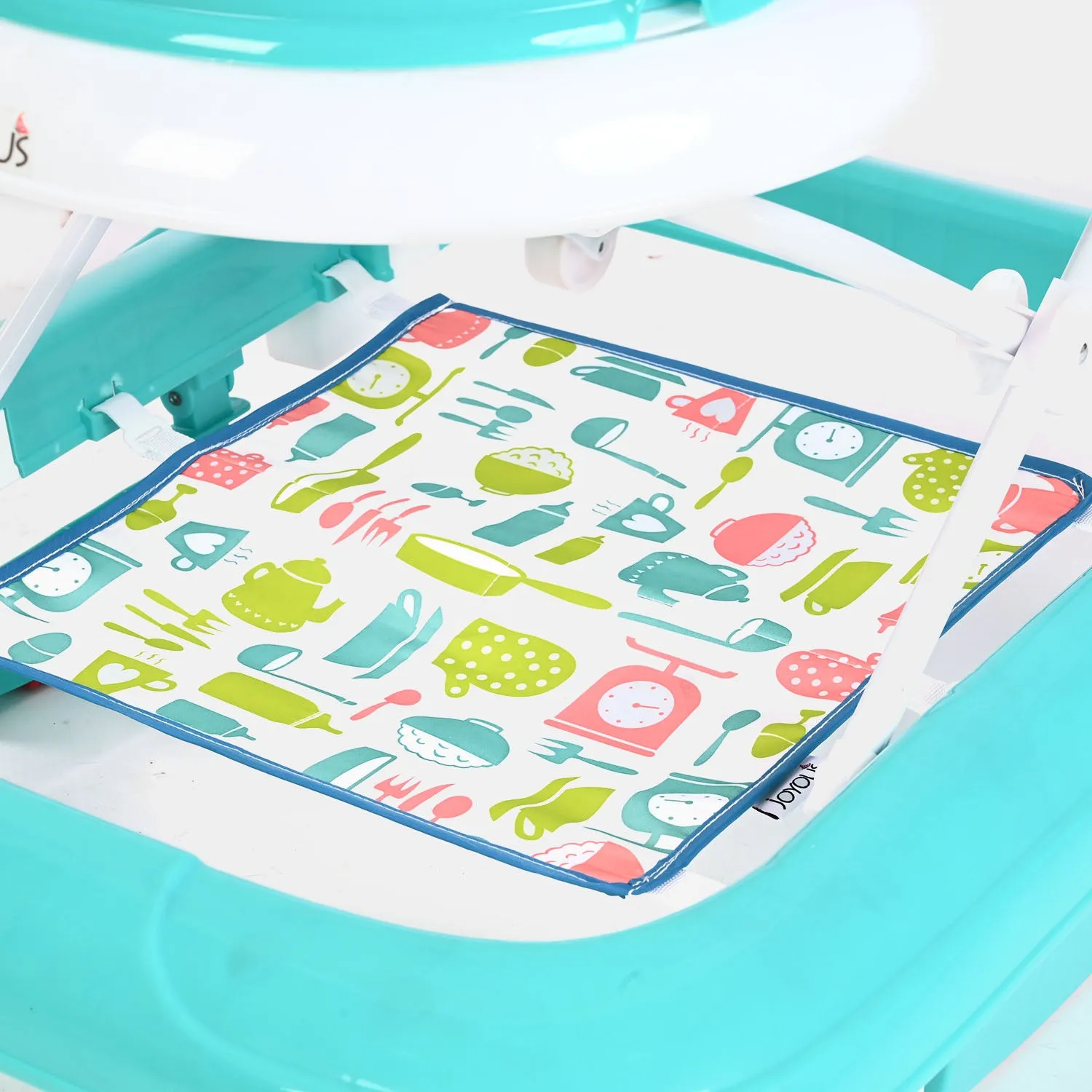 Baby Walker   Rocker 2in1 619 Sea Green