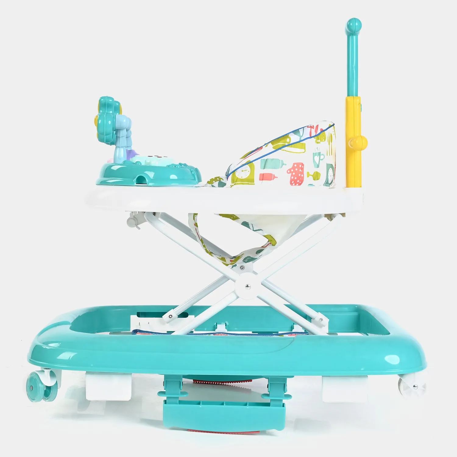 Baby Walker   Rocker 2in1 619 Sea Green