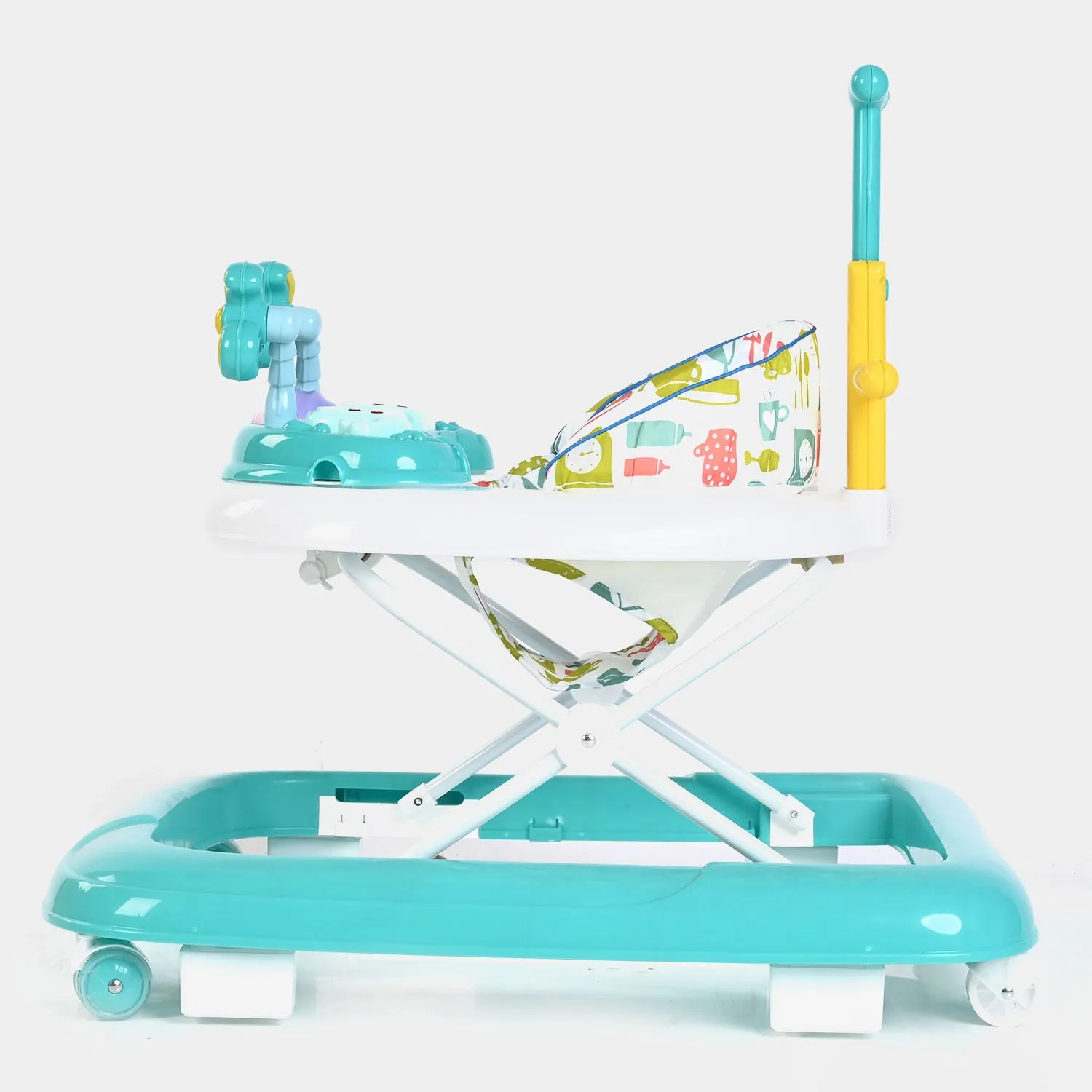Baby Walker   Rocker 2in1 619 Sea Green