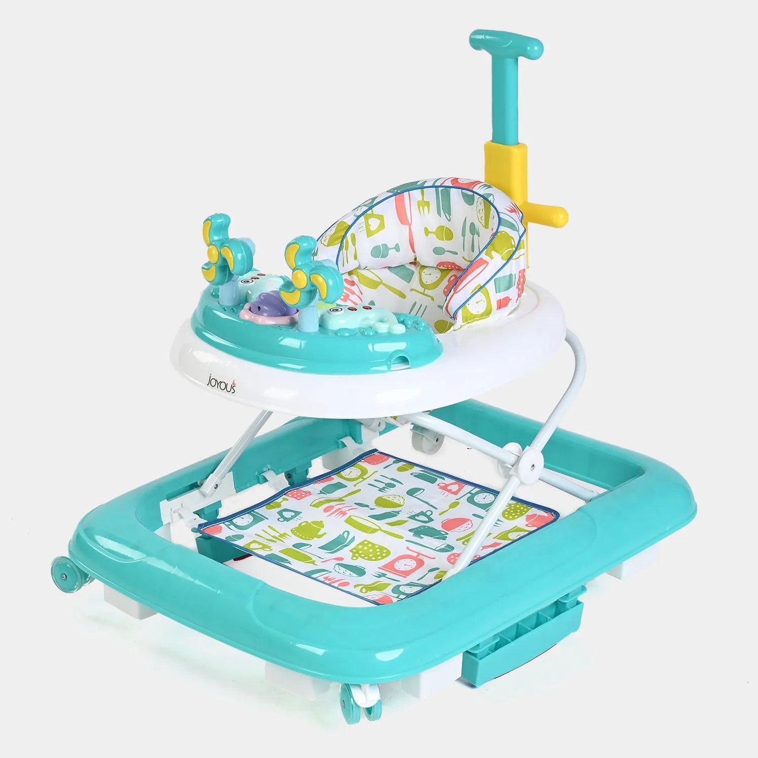 Baby Walker   Rocker 2in1 619 Sea Green