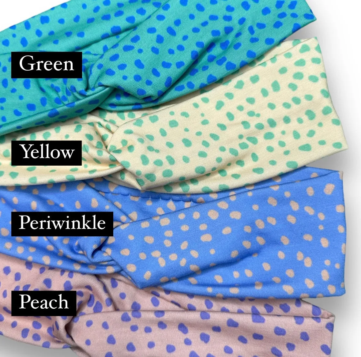 Bright Spots Knotties Headbands