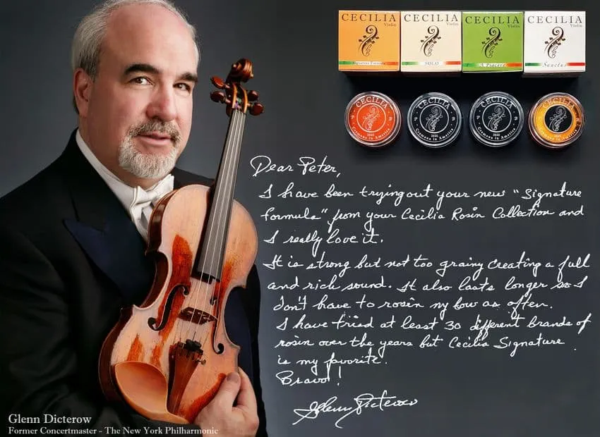 Cecilia Signature Formula Viola Rosin