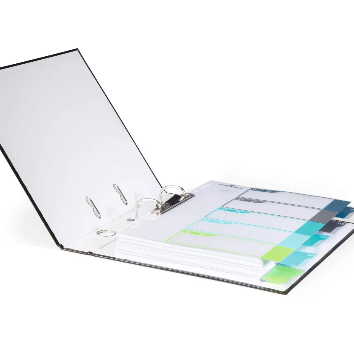 Durable Divider Colored A4 , made of PP, printable, 5 Tabs