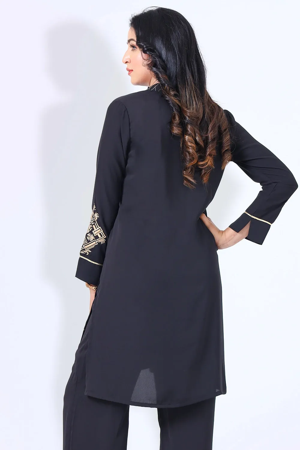 Embroidered 2 Piece Set