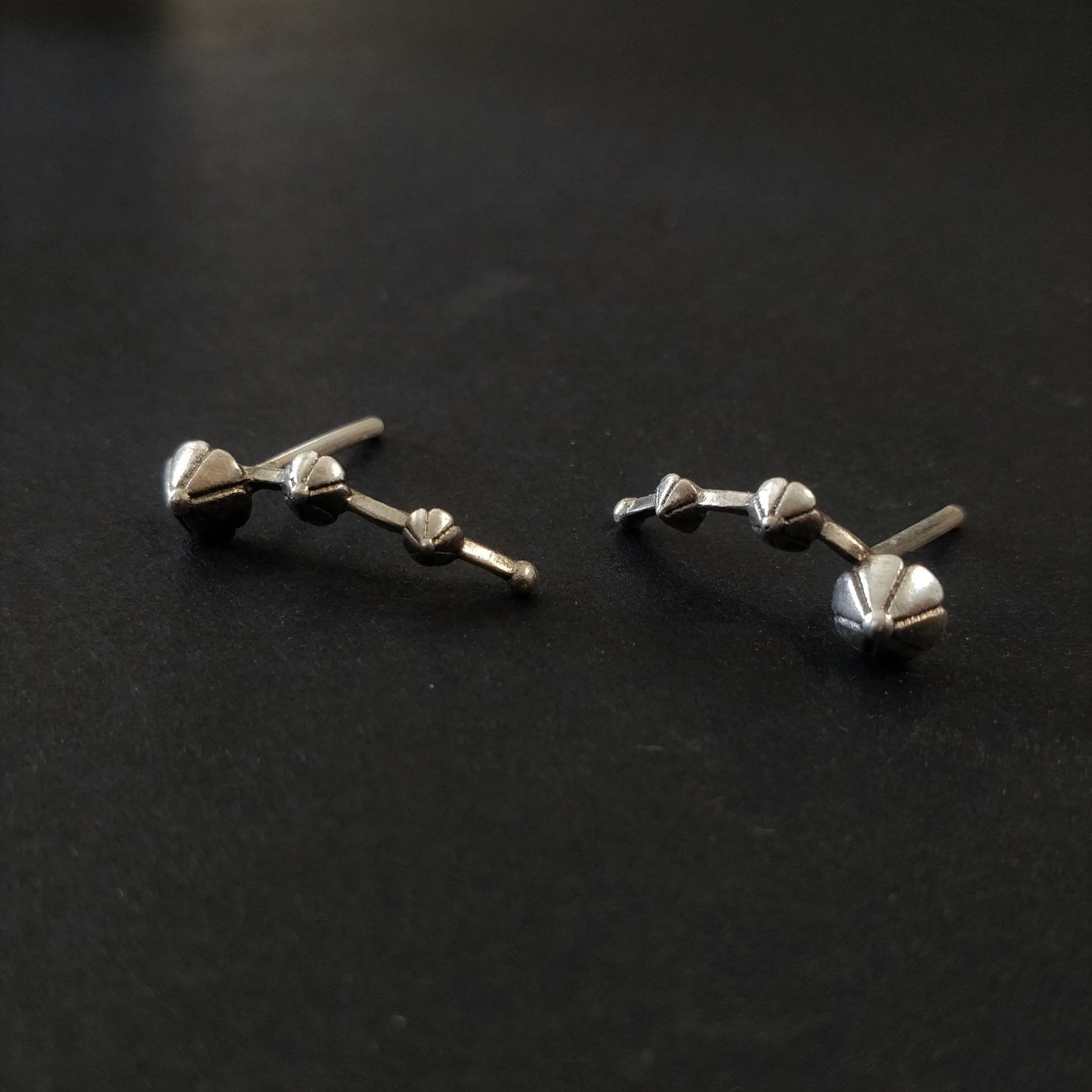 Floral Cluster Studs (Kids)