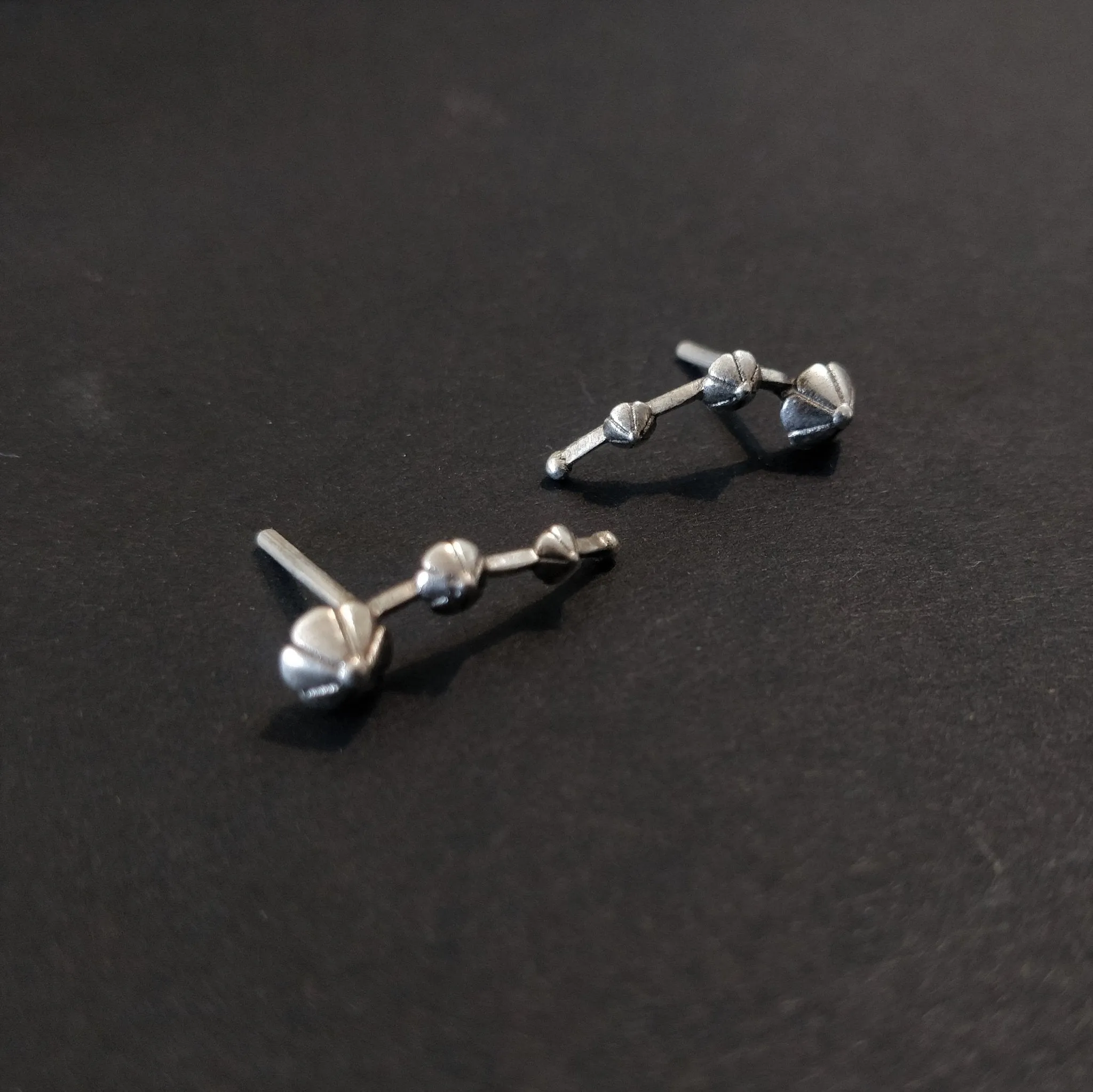 Floral Cluster Studs (Kids)