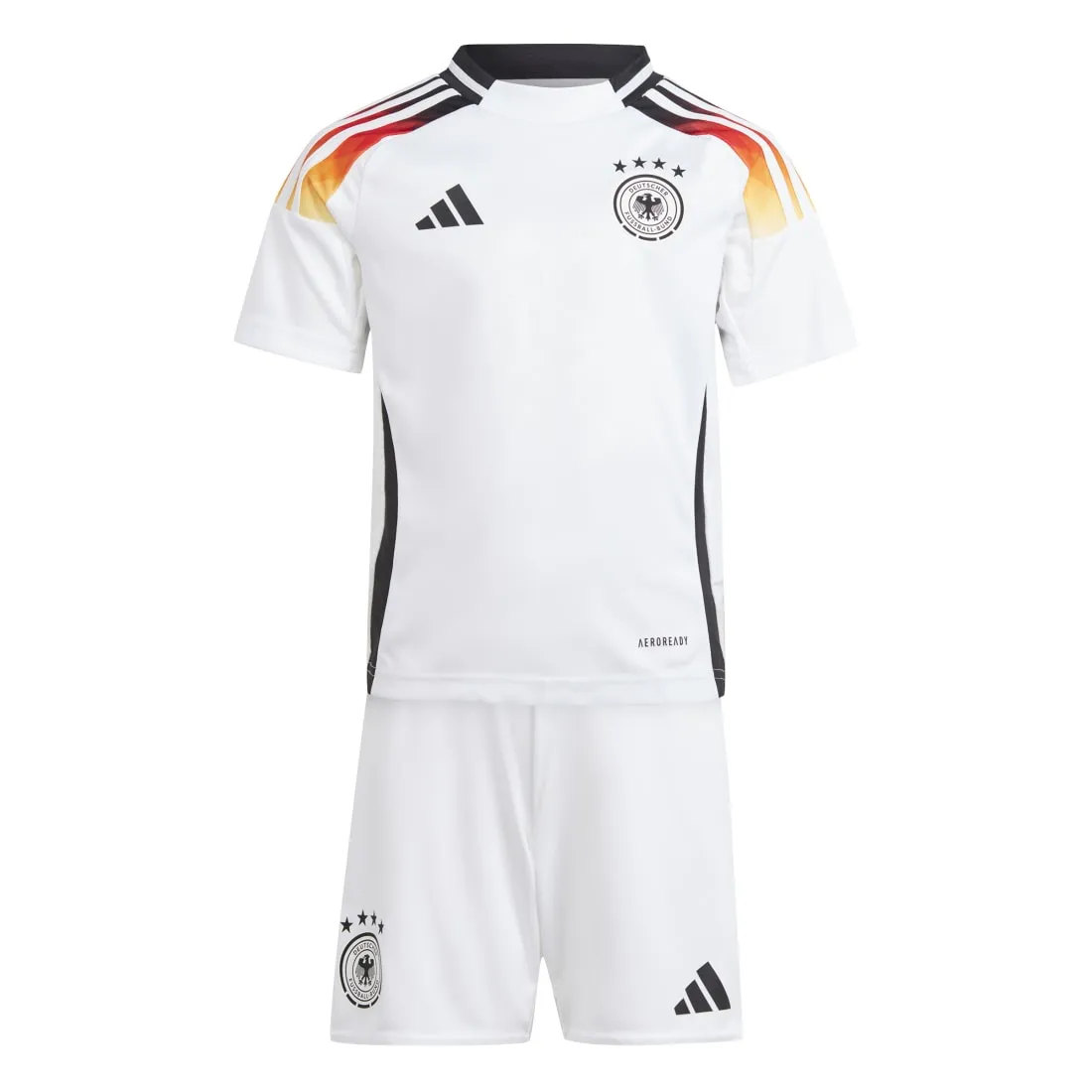 Germany 2024 Adidas Home Minikit White