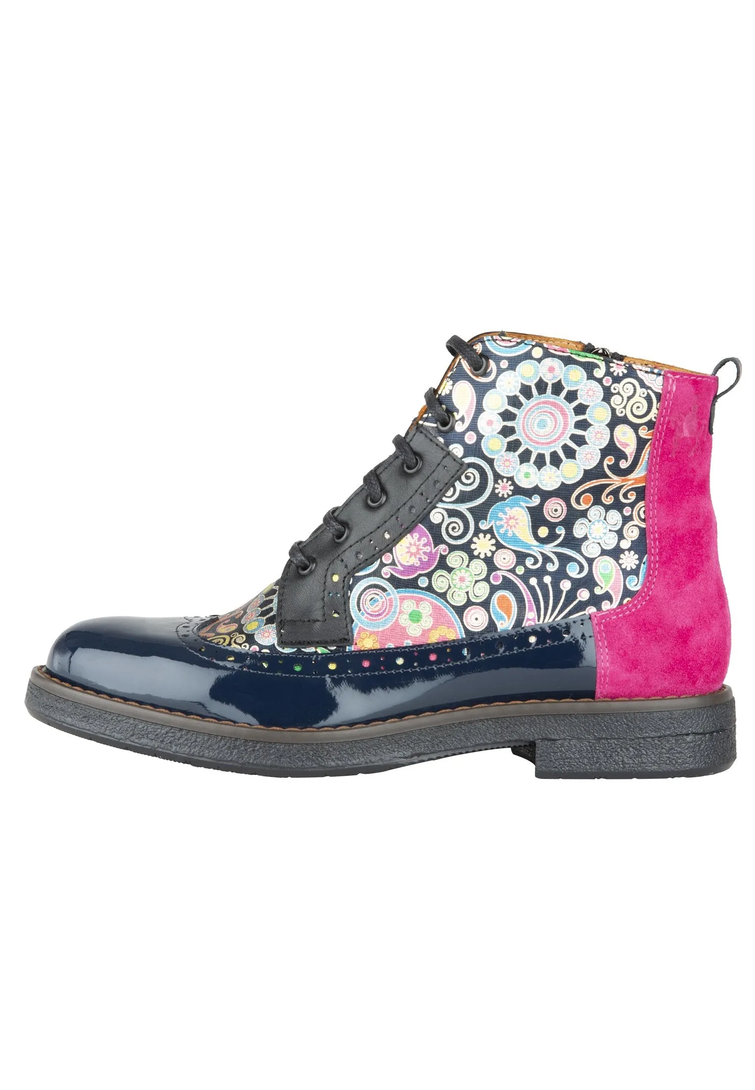 Hatter - Navy Pink