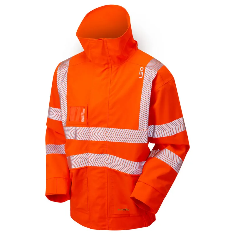 Hi Vis Sustainable Breathable Site Jacket
