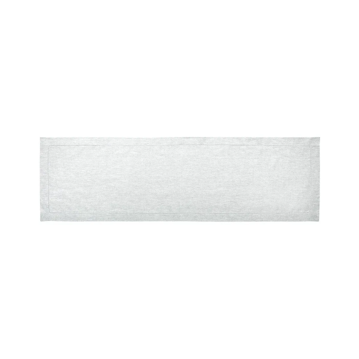 Liso Silver Table Linens by Yves Delorme