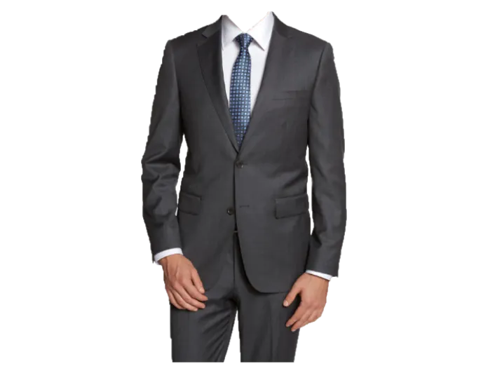 Medium Grey Suit Rental Package $129.99 - $199.99