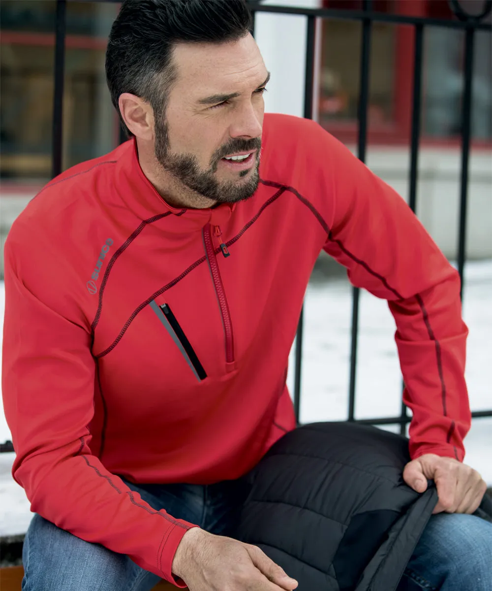 Men's Alexander SuperliteFX Stretch Thermal Half-Zip Pullover