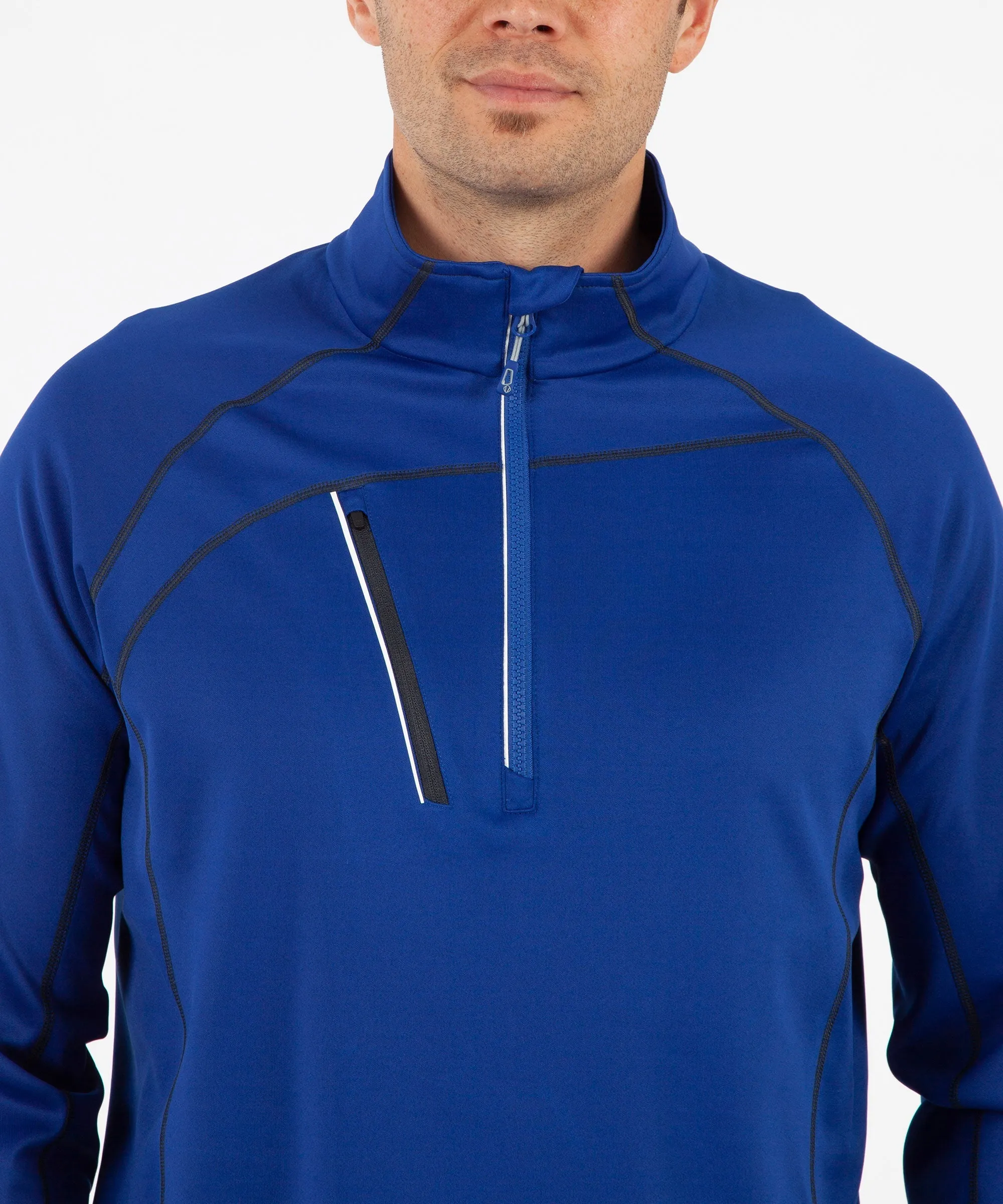 Men's Alexander SuperliteFX Stretch Thermal Half-Zip Pullover