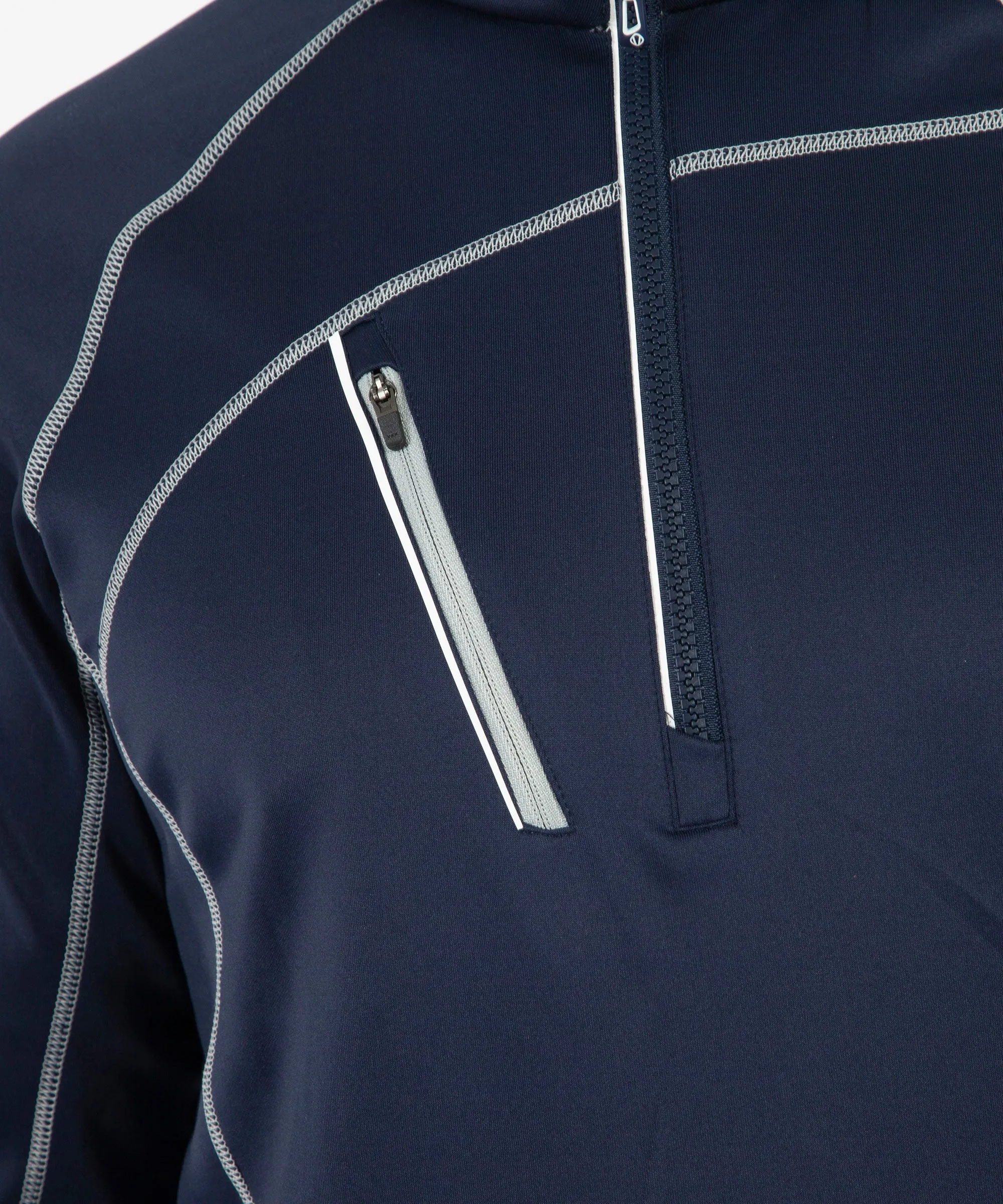 Men's Alexander SuperliteFX Stretch Thermal Half-Zip Pullover