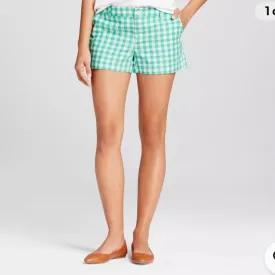 Merona Gingham Shorts