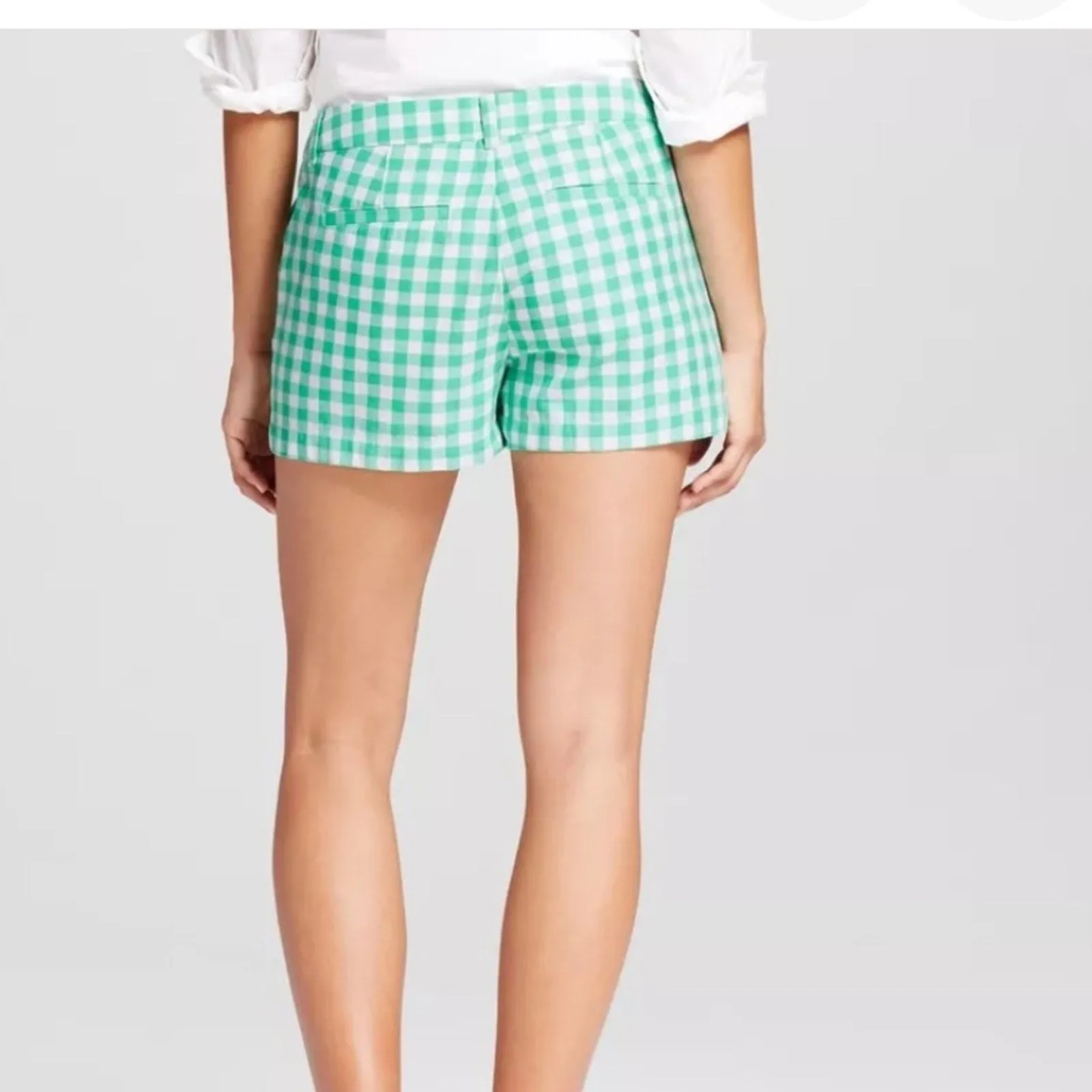 Merona Gingham Shorts