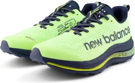 New Balance TECHNICAL_SPORT_SHOE New Balance FuelCell SuperComp Trail Bleached Lime Glo/Nb Navy 8 D (M)