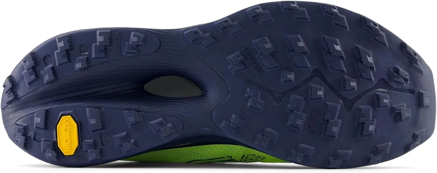 New Balance TECHNICAL_SPORT_SHOE New Balance FuelCell SuperComp Trail Bleached Lime Glo/Nb Navy 8 D (M)