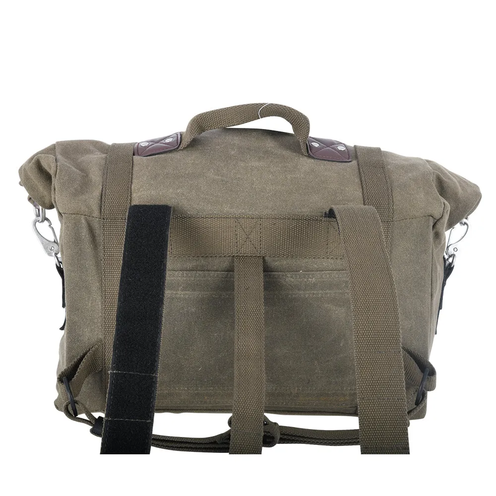 Oxford Heritage Khaki 40L Motorcycle Panniers
