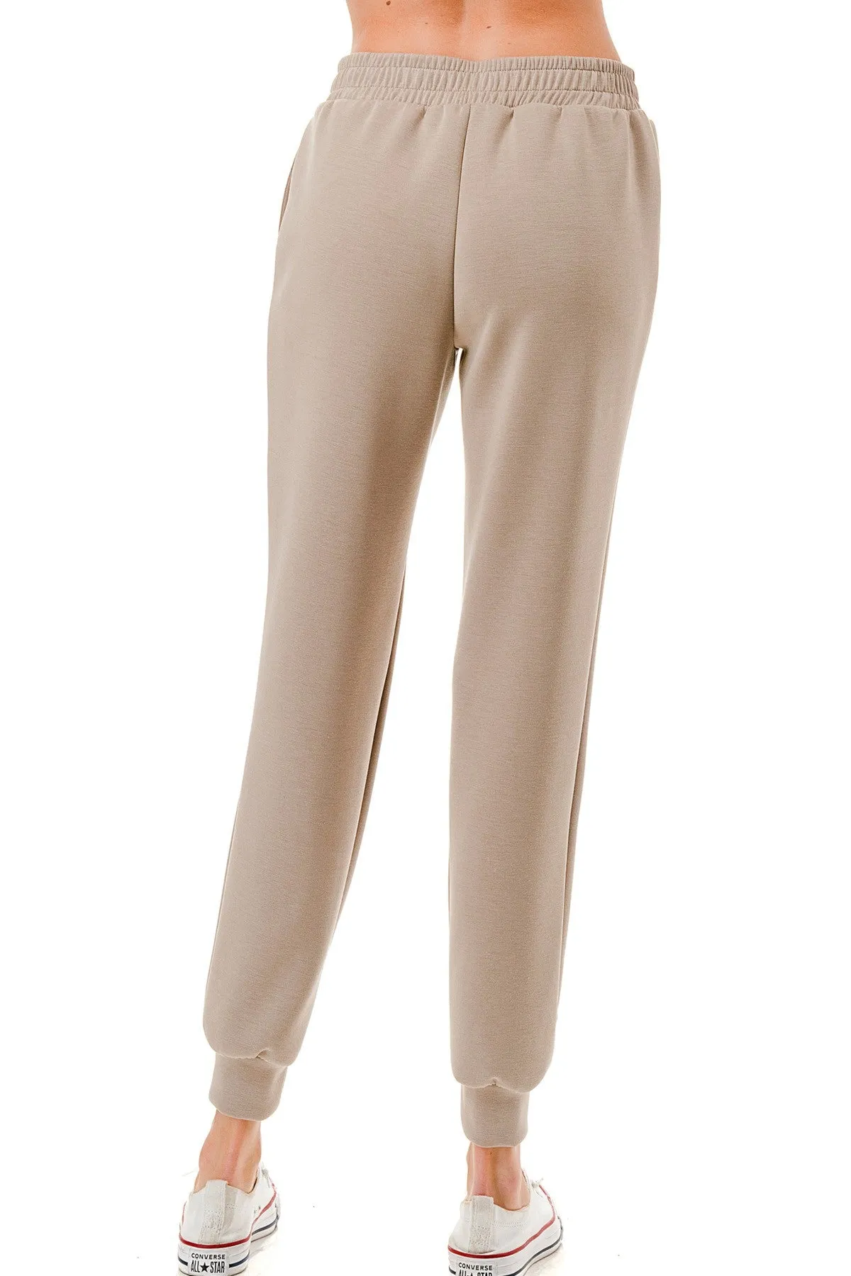 Sequin Tie Jogger