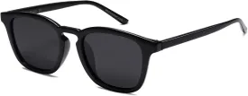 SOJOS Polarized Sunglasses for Women Men Classic Large Vintage Style Shades