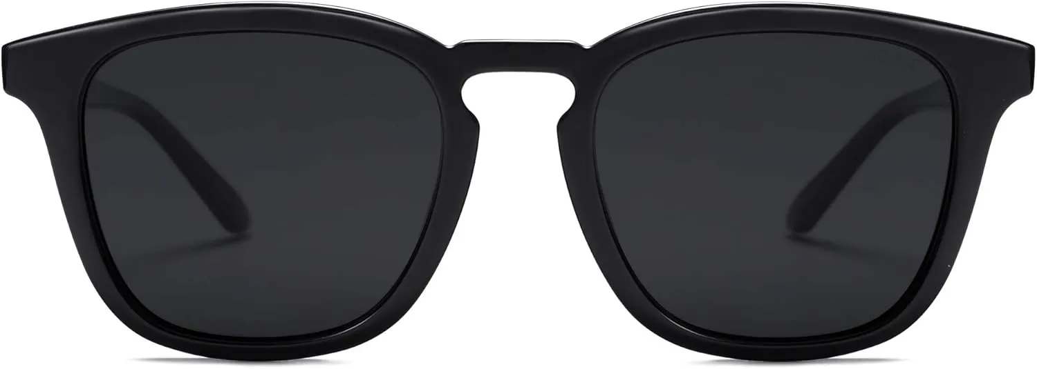 SOJOS Polarized Sunglasses for Women Men Classic Large Vintage Style Shades
