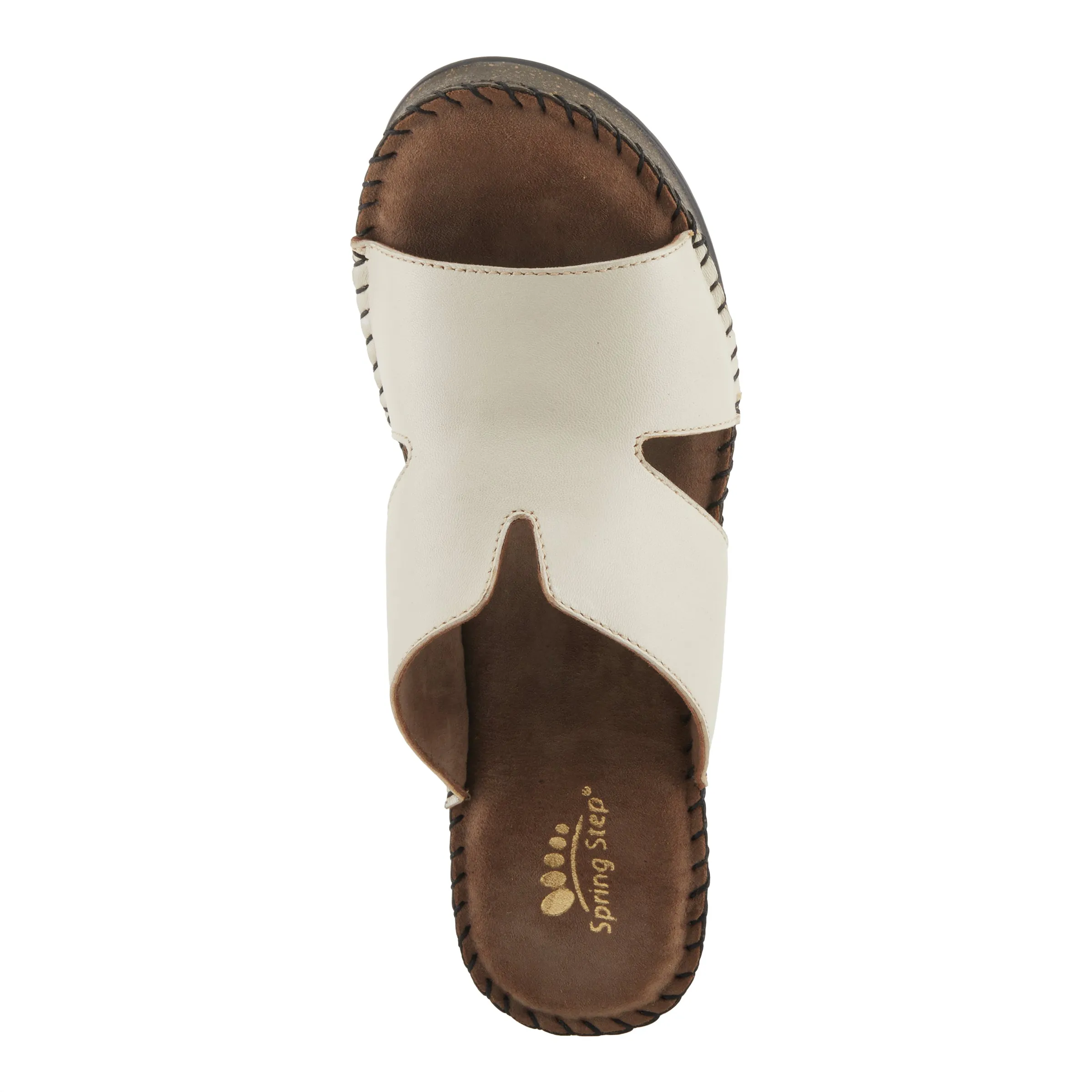 SPRING STEP DELTANA-SMOOTH SANDALS