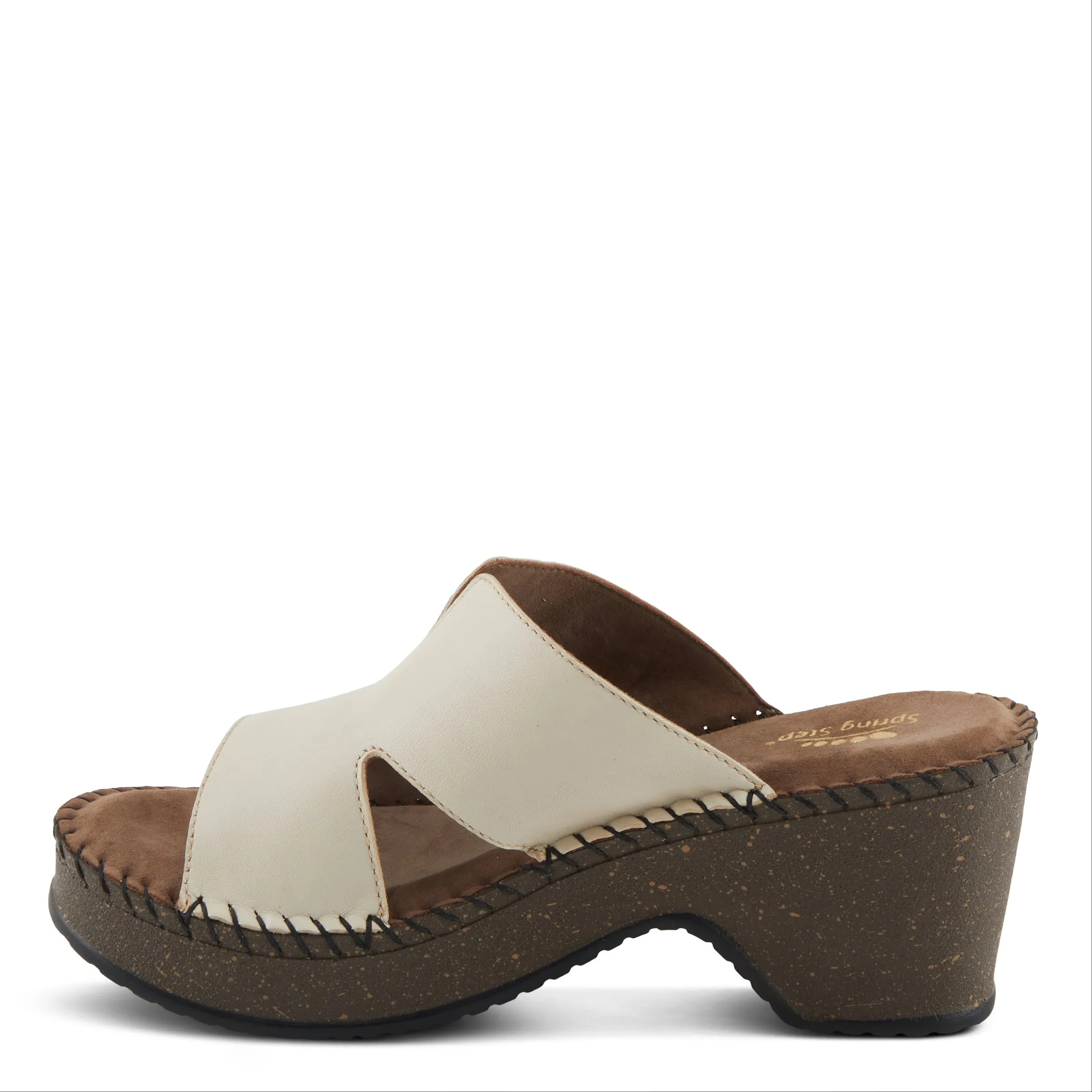 SPRING STEP DELTANA-SMOOTH SANDALS
