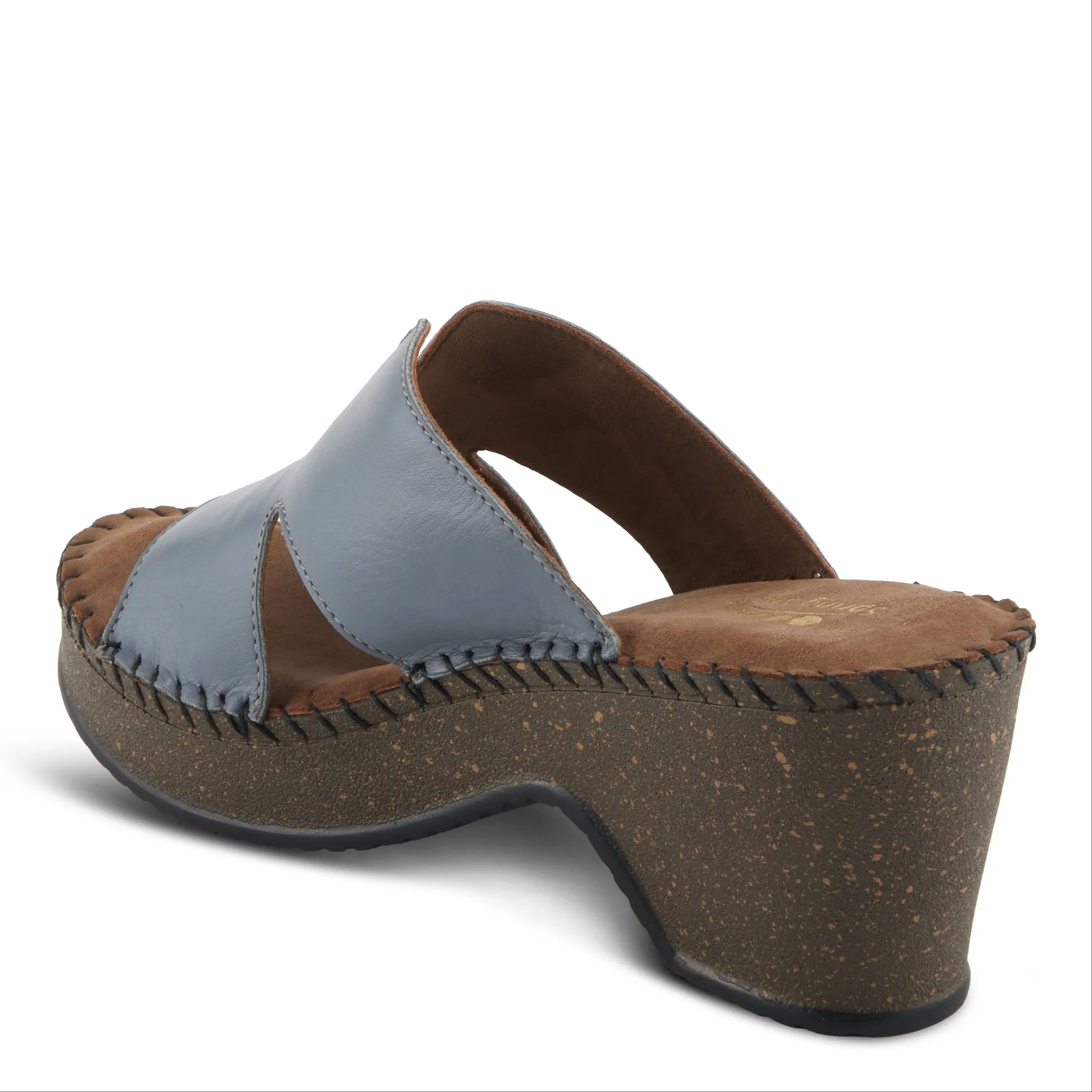 SPRING STEP DELTANA-SMOOTH SANDALS