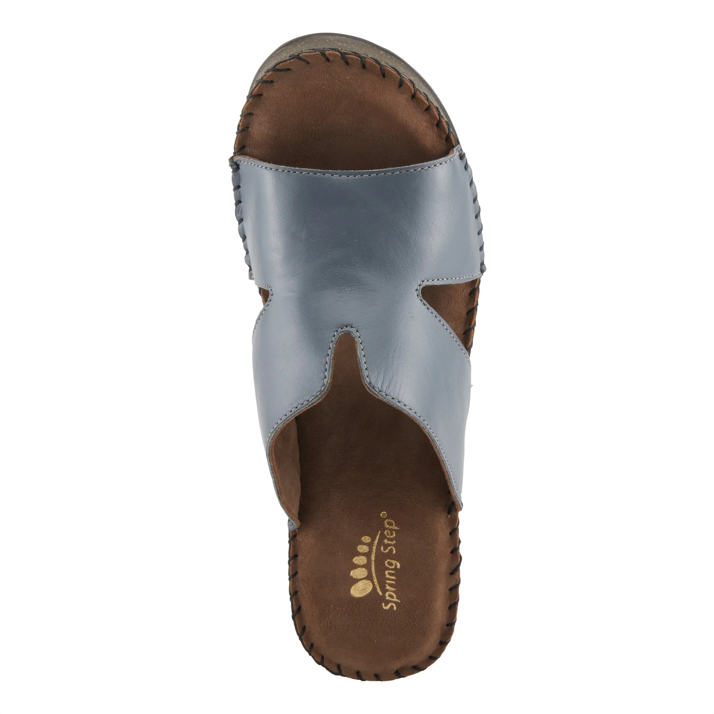 SPRING STEP DELTANA-SMOOTH SANDALS