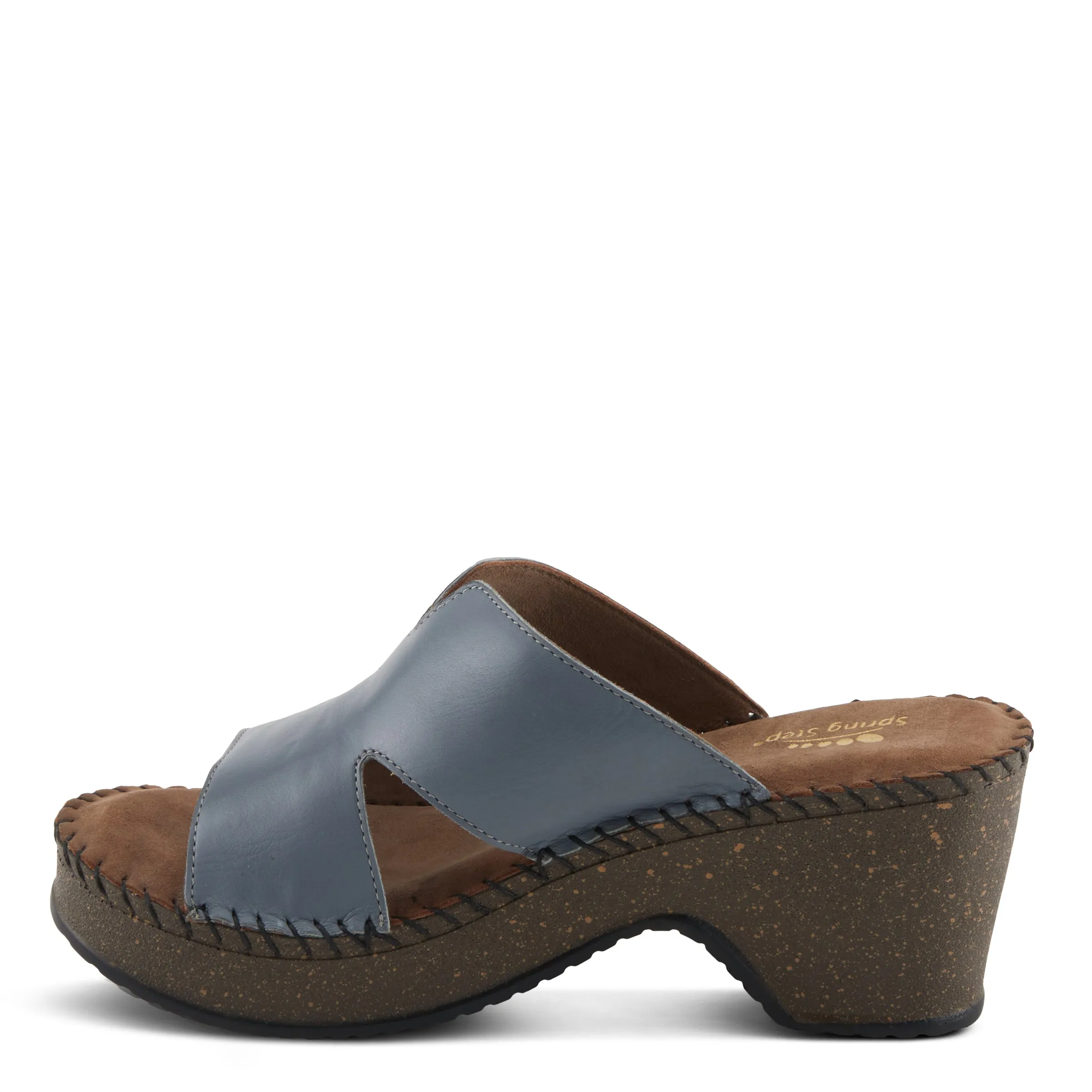 SPRING STEP DELTANA-SMOOTH SANDALS