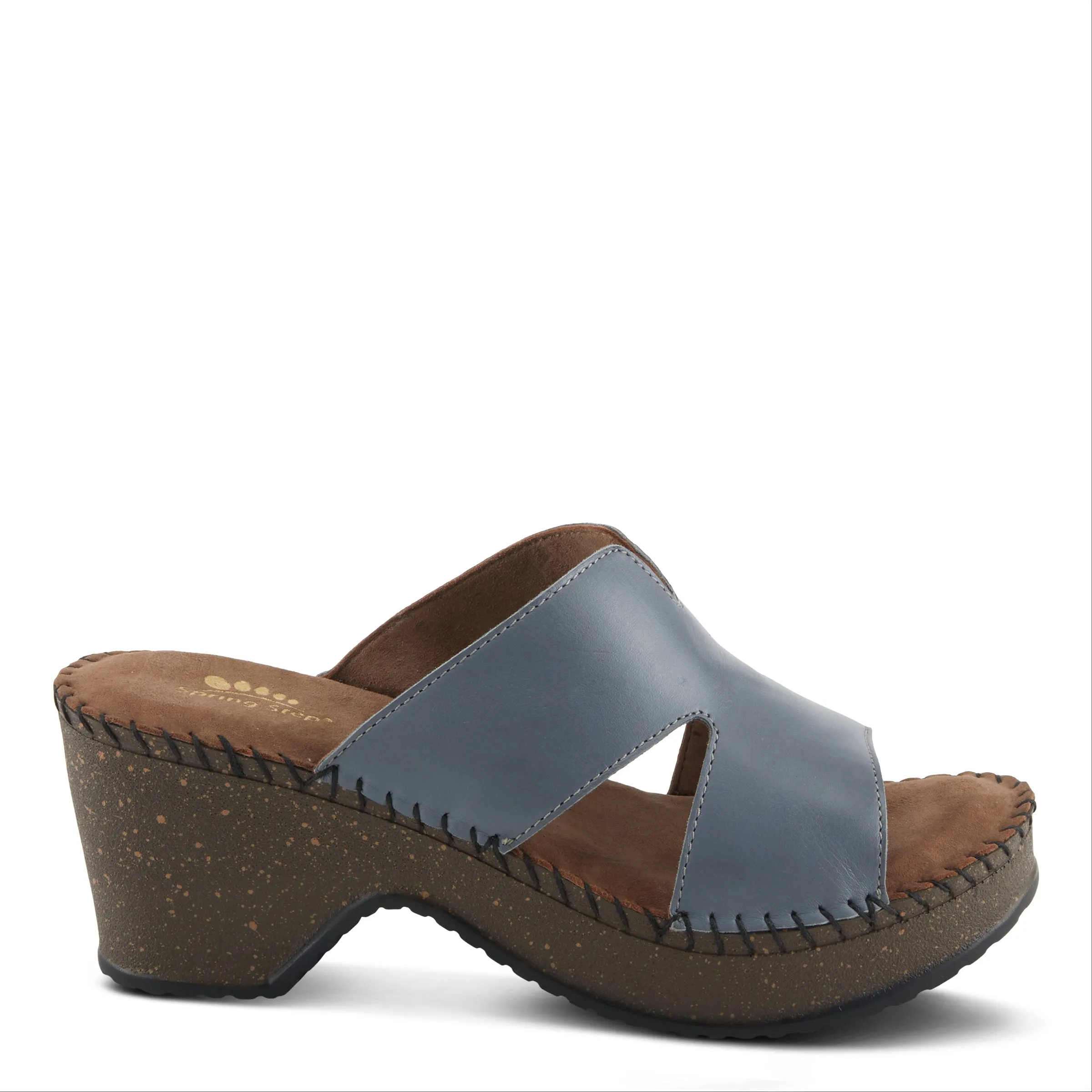 SPRING STEP DELTANA-SMOOTH SANDALS