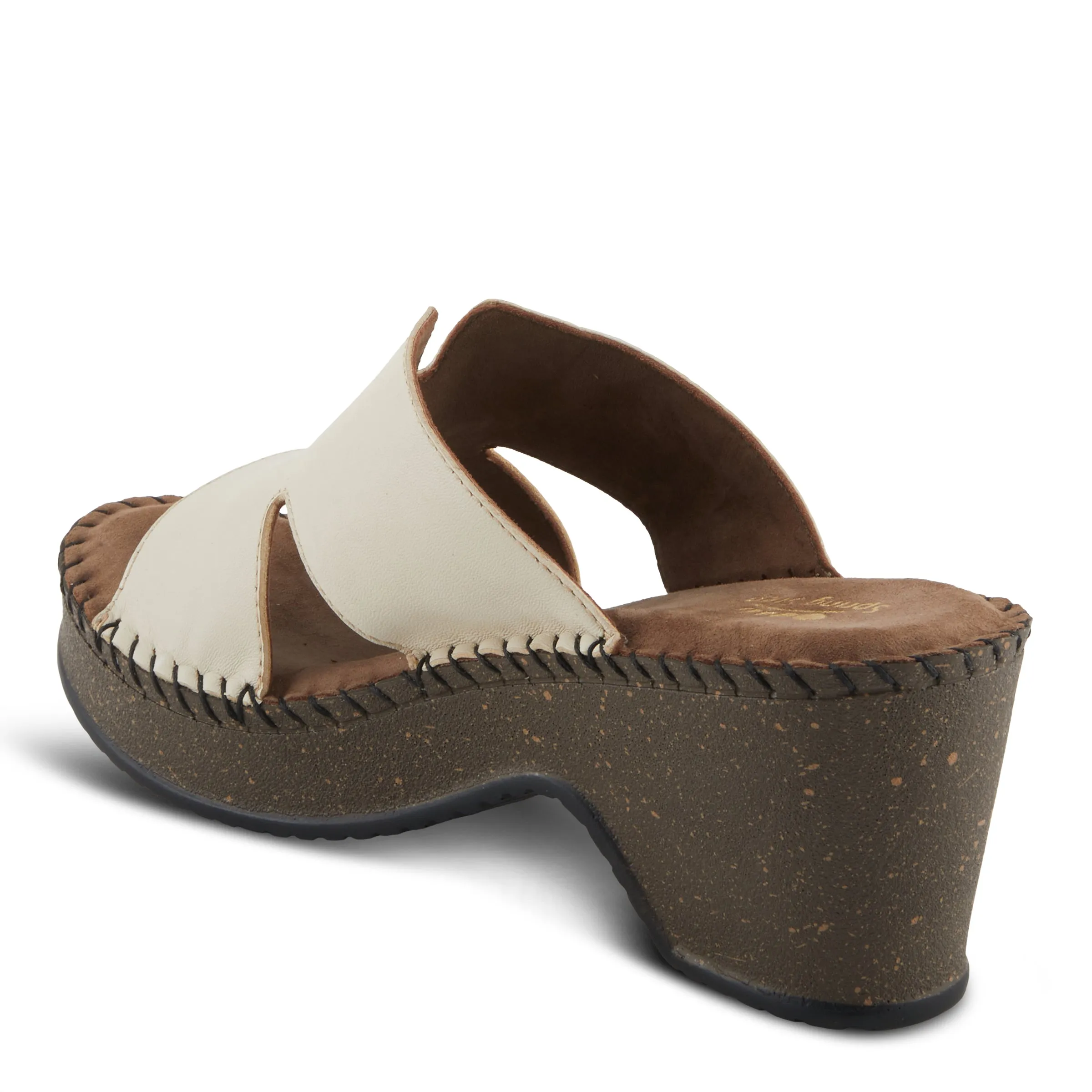 SPRING STEP DELTANA-SMOOTH SANDALS