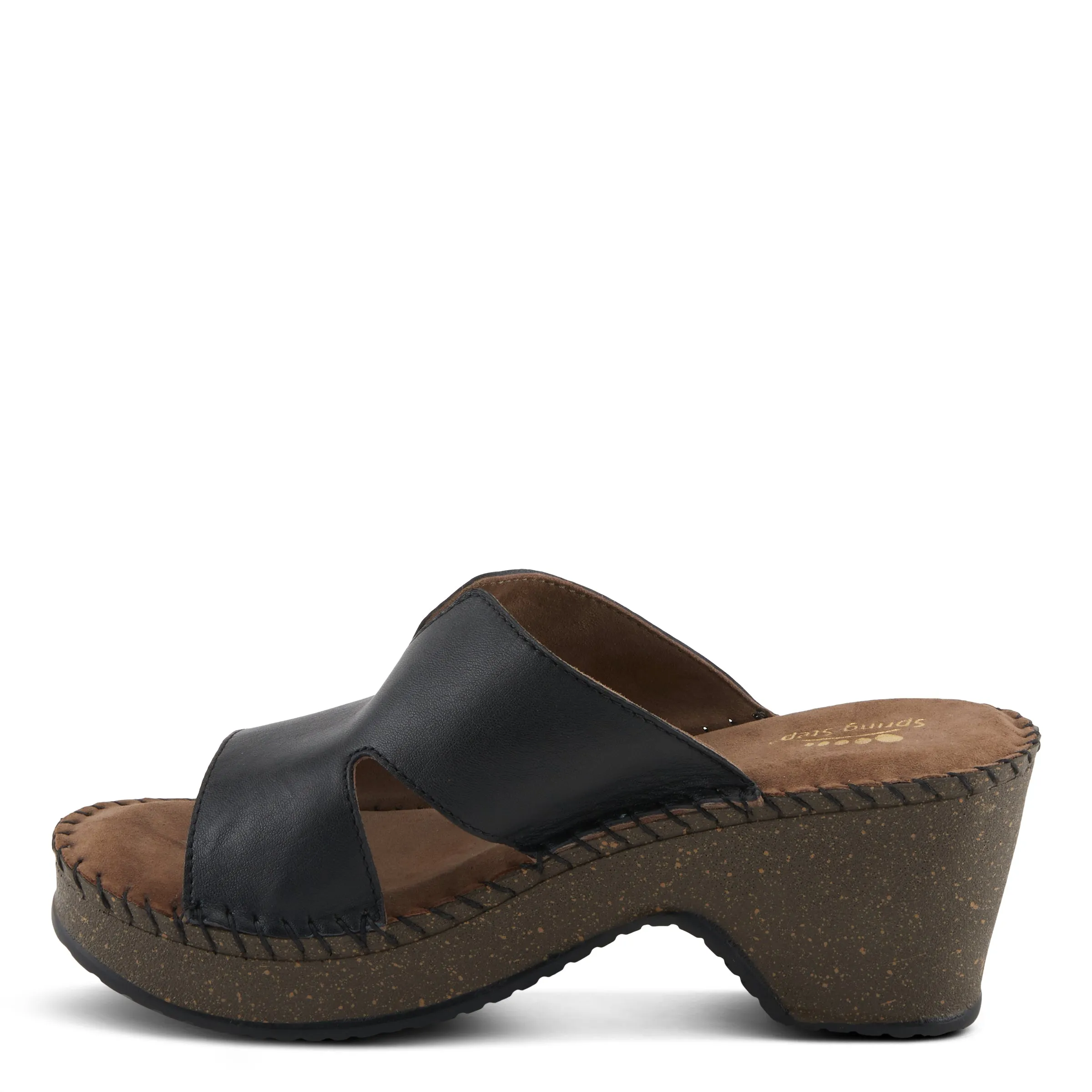 SPRING STEP DELTANA-SMOOTH SANDALS
