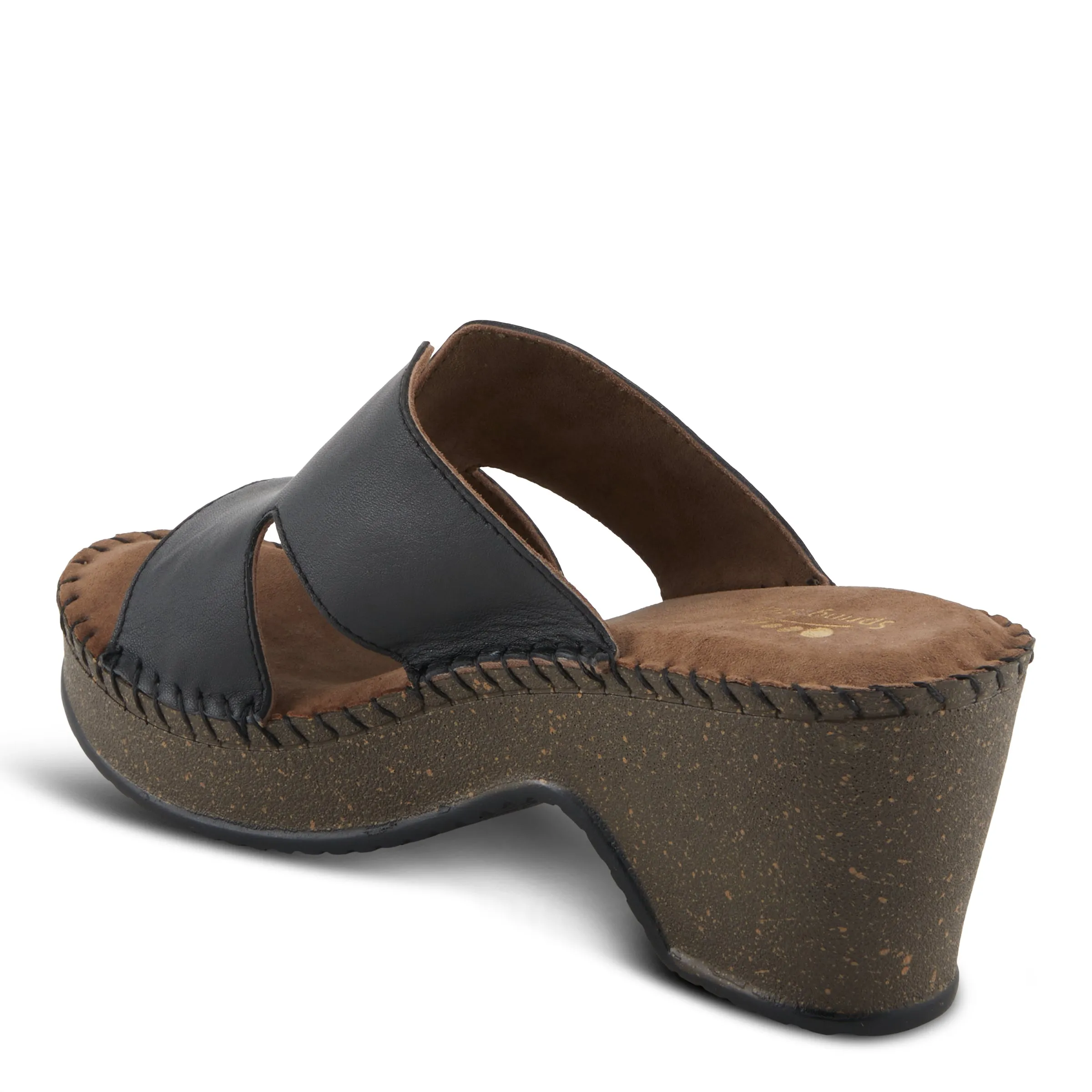 SPRING STEP DELTANA-SMOOTH SANDALS