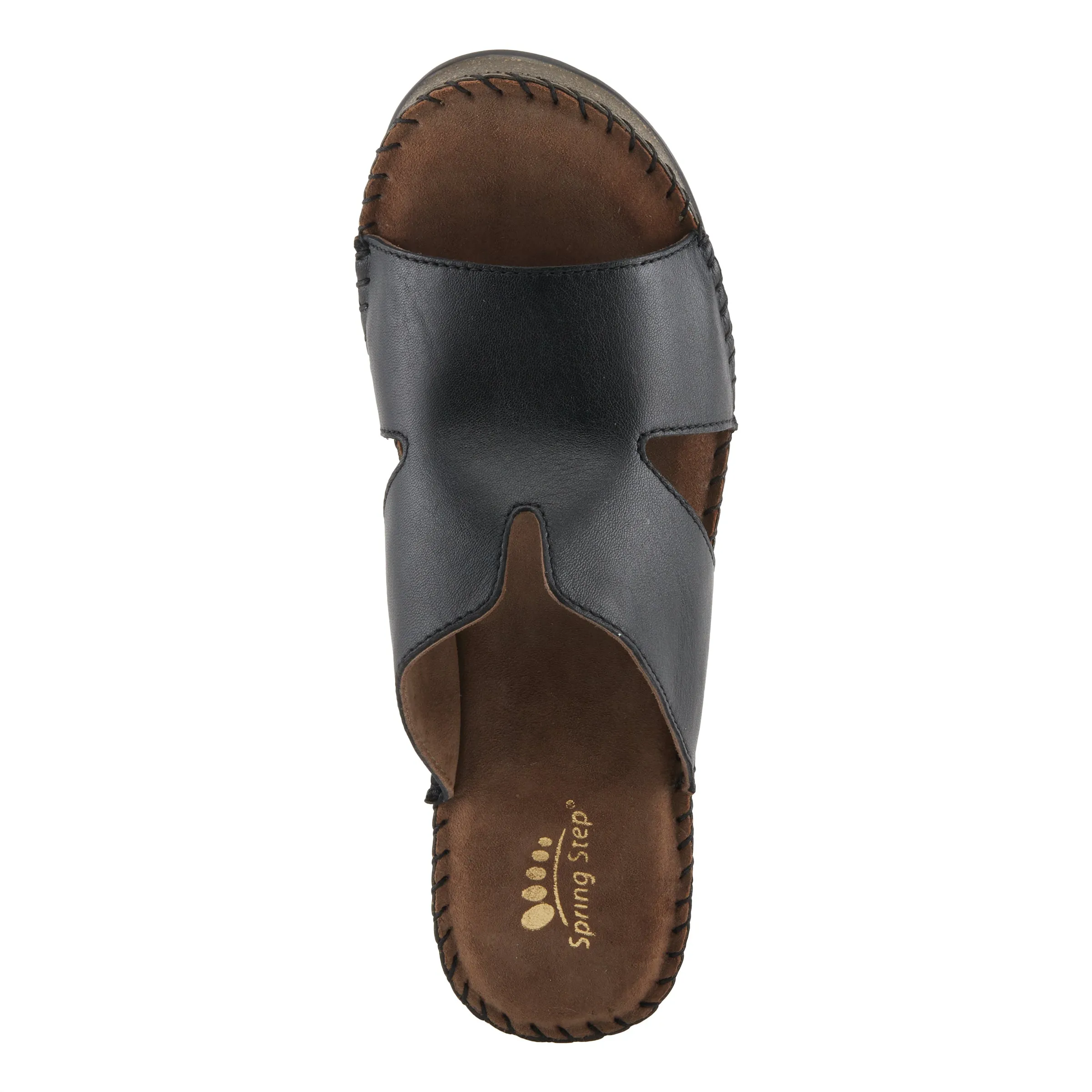 SPRING STEP DELTANA-SMOOTH SANDALS