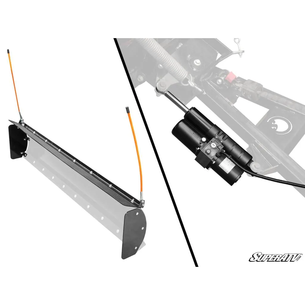 SuperATV Polaris RZR 570 Plow Pro Snow Plow