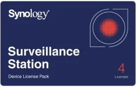 Synology IP Camera License Pack for 4 (CLP4)