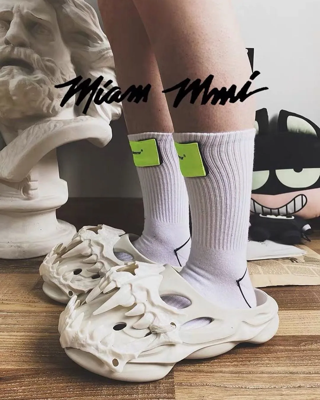 Warrior Cloud Clogs || Crocs || Sandals || WEIRDPLANET