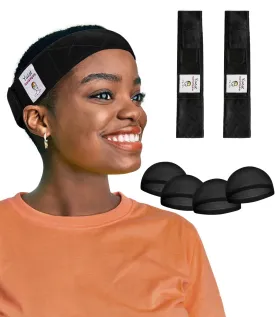 Wig Grip: No-Slip No Rub Grip Gripper Bands for Lace Front Wigs